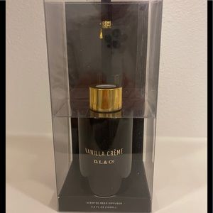 D.L. & Co.’s Vanilla Crème Reed Diffuser